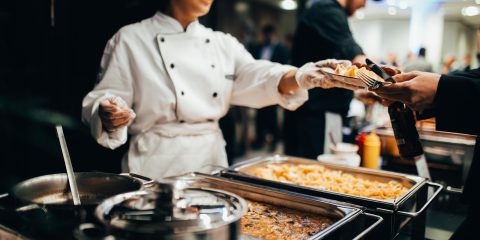 Eventcatering mit Stockheim Service mit einem Lächeln