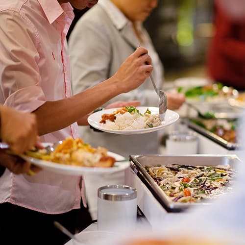 Eventcatering mit Stockheim - Hochwertige Speisen und toller Geschmack