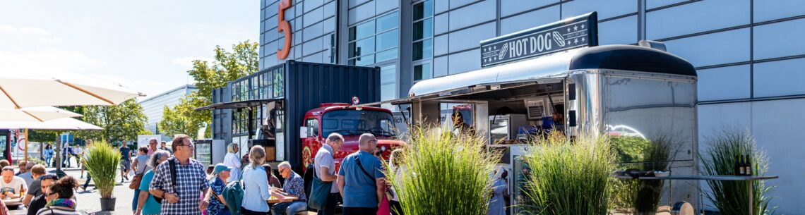Messe Catering - Messe Düsseldorf - Stockheim