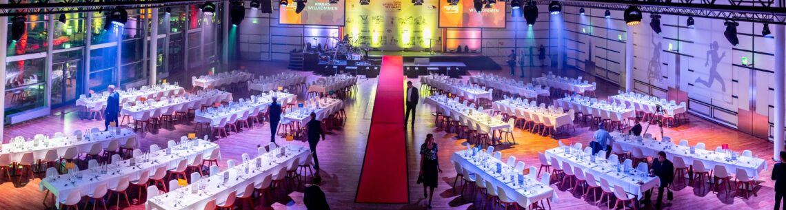 Radschlägersaal Rheinterrasse - Roter Teppich für die ParaSportler des Jahres - Eventlocation