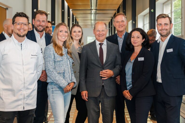 Unternehmertag NRW in der Rheinterrasse Düsseldorf