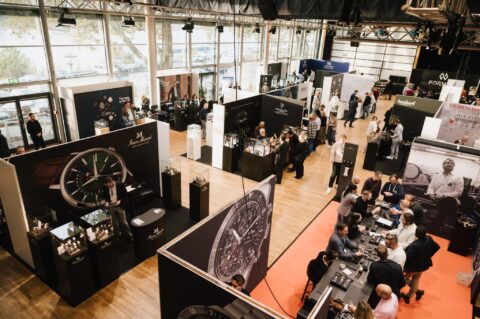 WatchTime Düsseldorf 2023 - Rheinterrasse by Stockheim