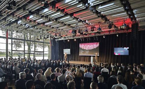 3Shape Symposium im Radschlägersaal der Rheinterrasse Düsseldorf