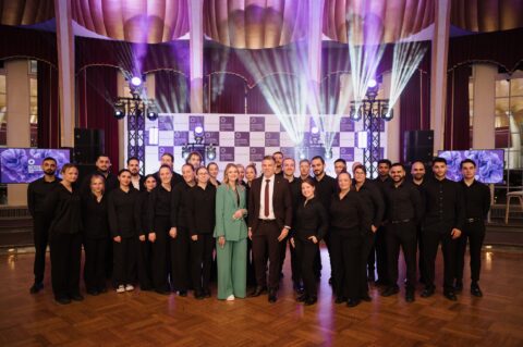 Duftstars 2024 – Das Service Team von Stockheim Catering - Rheinterrasse Düsseldorf