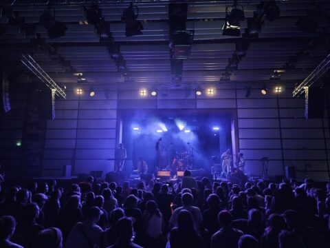 New Fall Festival 2024 New Fall Festival 2024, Konzert in der Rheinterrasse Düsseldorf